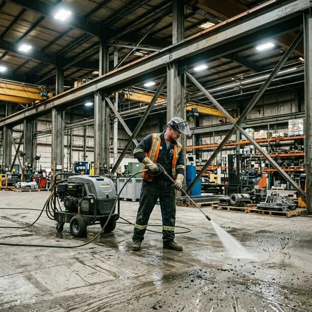 Industriereinigung vs. Gebäudereinigung: Was ist der Unterschied?