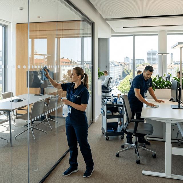 Gebäudereinigung München Team