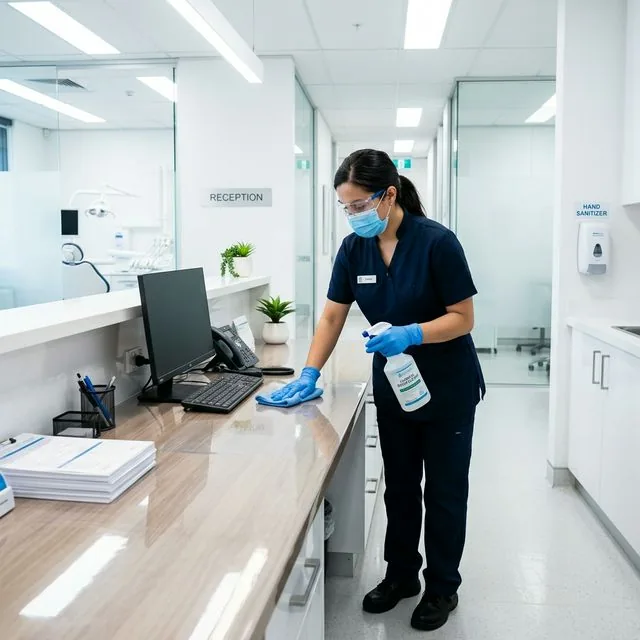 Bürodesinfektion in der Grippewelle: So schützen Sie Ihr Team