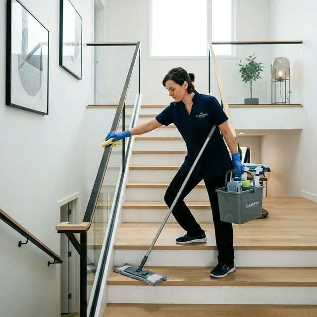 Treppenhausreinigung: Wie oft und was kostet es?