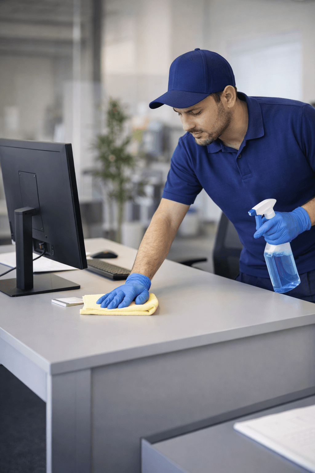 Reinigungsstandards für medizinische Flächen