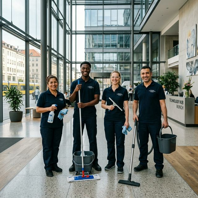 Karriere bei RB Gebäudereinigung